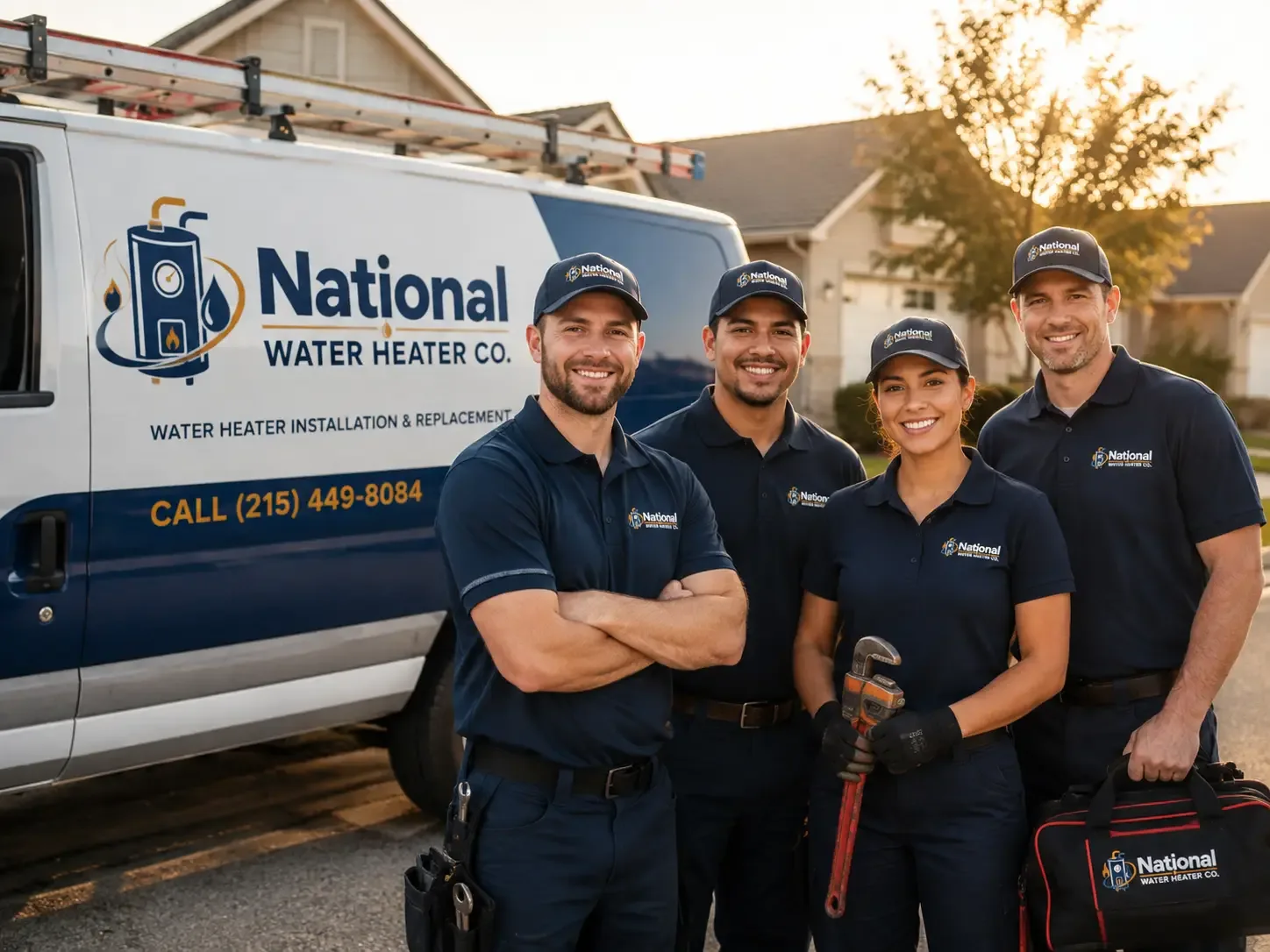 Water Heater Installation company in New Bloomington, OH